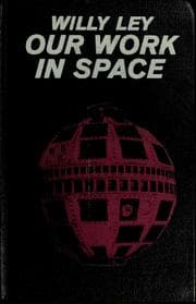 Tapa de Our work in space