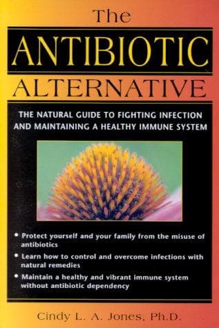 Tapa de The antibiotic alternative