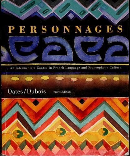 Tapa de Personnages