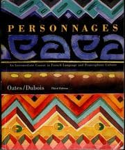 Tapa de Personnages