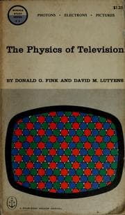 Tapa de The physics of television