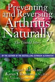 Tapa de Preventing and reversing arthritis naturally