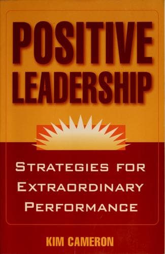 Tapa de Positive leadership