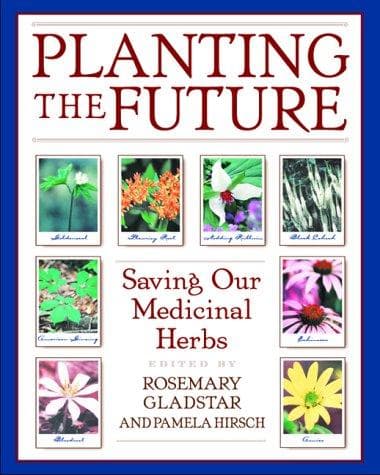 Tapa de Planting the Future