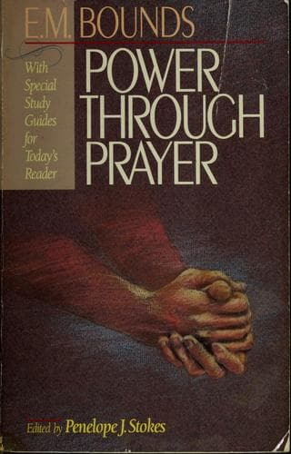 Tapa de Power through prayer