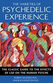 Tapa de The varieties of psychedelic experience