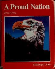 Tapa de A proud nation