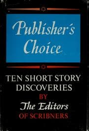 Tapa de Publisher's choice