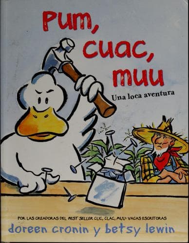 Tapa de Thump, Quack, Moo