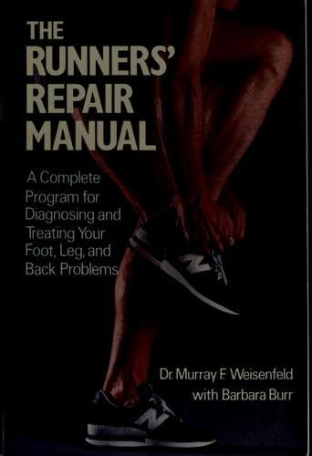 Tapa de The runners' repair manual