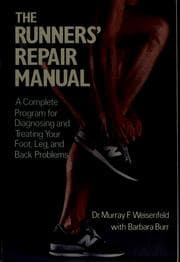 Tapa de The runners' repair manual