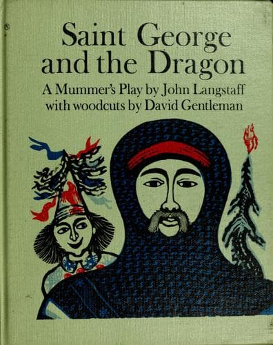 Tapa de Saint George and the dragon