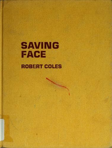 Tapa de Saving Face