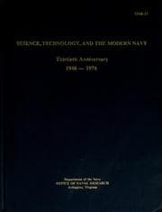 Tapa de Science, technology, and the modern navy