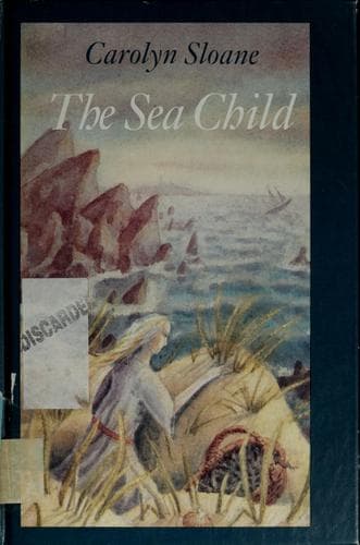 Tapa de The sea child