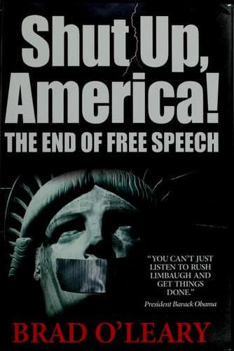 Tapa de Shut up, America!
