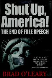 Tapa de Shut up, America!
