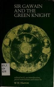 Tapa de Sir Gawain and the Green Knight