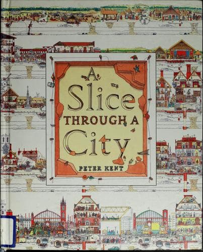 Tapa de A slice through a city