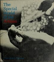Tapa de The special world of the artisan