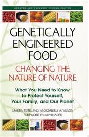 Tapa de Genetically engineered food
