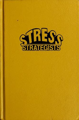 Tapa de The Stress strategists