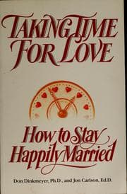 Tapa de Taking time for love