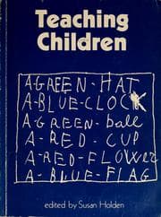 Tapa de Teaching children