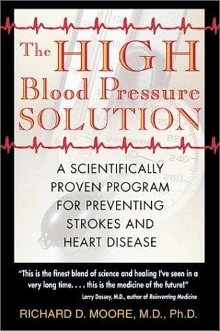 Tapa de The high blood pressure solution