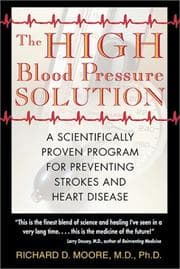 Tapa de The high blood pressure solution