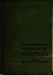 Tapa de Textbook of pediatrics