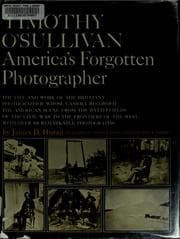Tapa de Timothy O'Sullivan, America's forgotten photographer