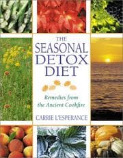 Tapa de The Seasonal Detox Diet