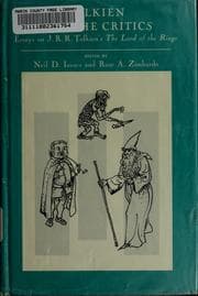 Tapa de Tolkien and the critics