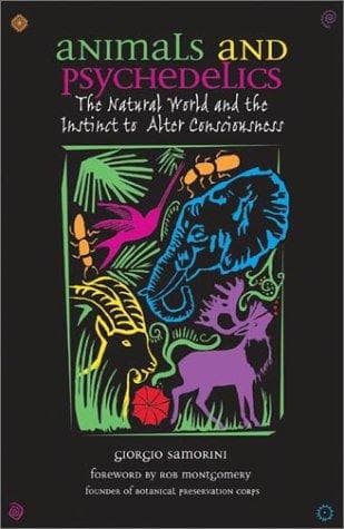 Tapa de Animals and psychedelics