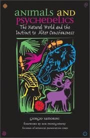 Tapa de Animals and psychedelics