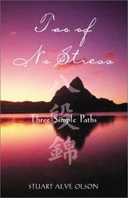 Tapa de Tao of No Stress