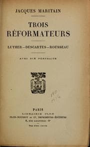 Tapa de Three reformers