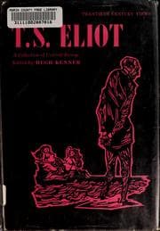 Tapa de T.S.Eliot