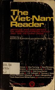 Tapa de The Viet-Nam reader
