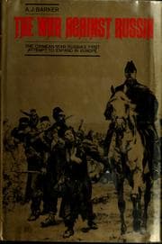 Tapa de The war against Russia, 1854-1856