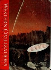 Tapa de Western Civilizations