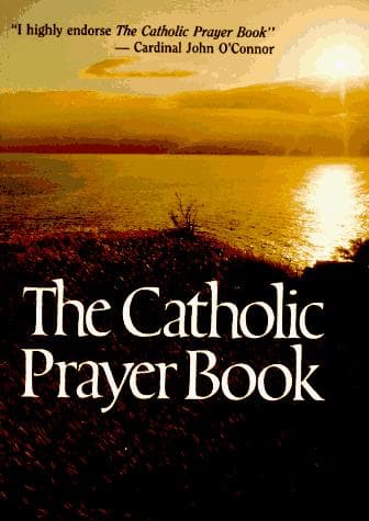 Tapa de The Catholic prayer book