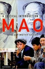 Tapa de A critical introduction to Mao