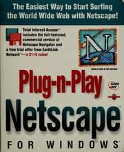 Tapa de Plug-n-play Netscape for Windows