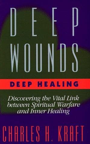 Tapa de Deep wounds, deep healing