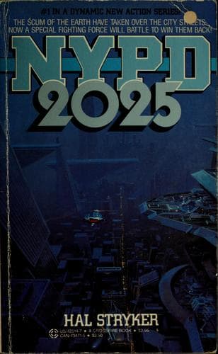 Tapa de NYPD 2025