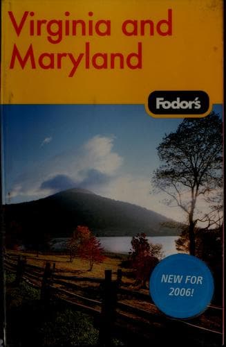 Tapa de Virginia & Maryland