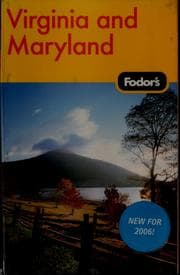 Tapa de Virginia & Maryland