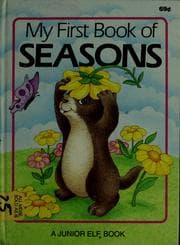 Tapa de My first book of seasons